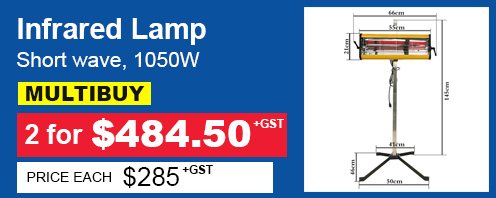 Infrared Lamp, 1050W